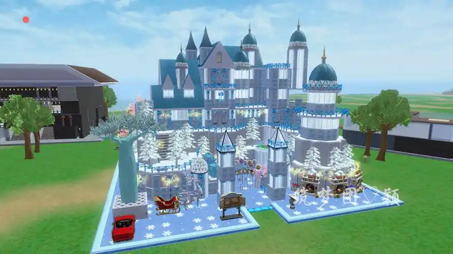 满级家园建筑——雪花酪_创造与魔法wiki|英雄互娱_游戏攻略百1