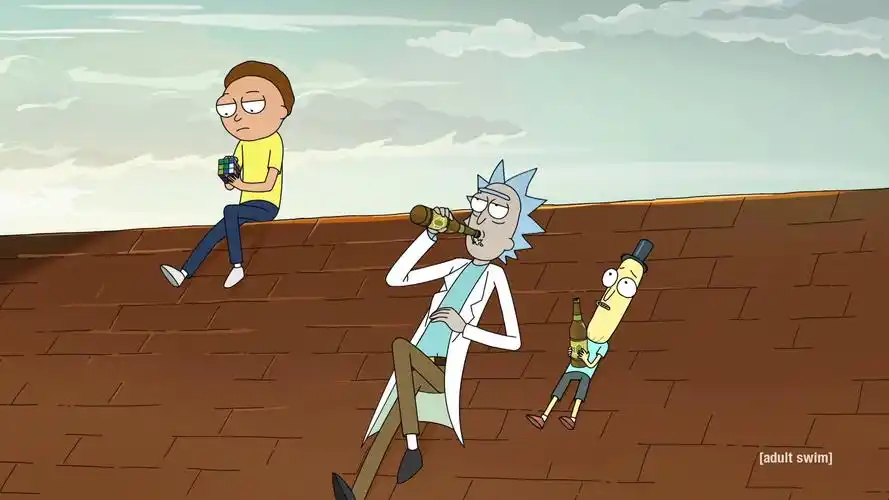 [瑞克和莫蒂]莫蒂是个狠人