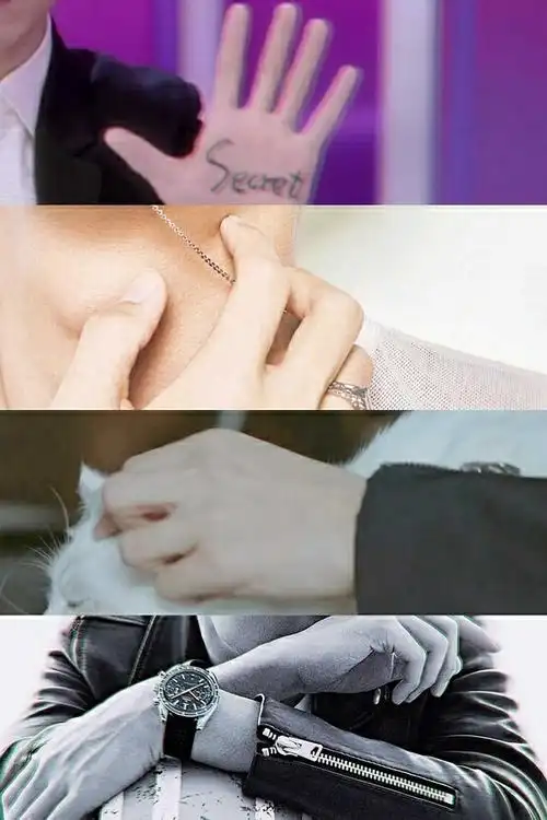 李现这手也太好看了吧