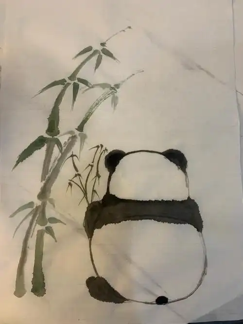 水墨画入门第一天