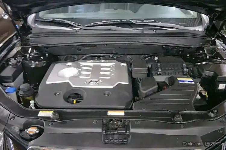 现代胜达(进口)发动机舱