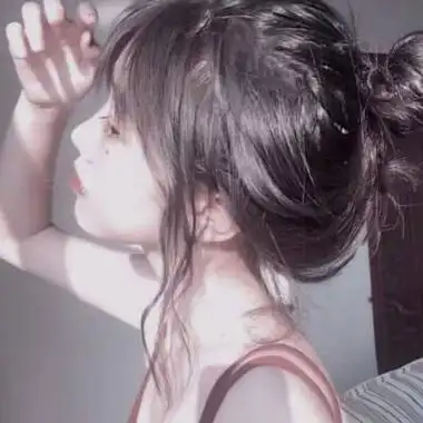 12岁女孩可爱头像侧脸 女生头像图片大全 -【爱个性】