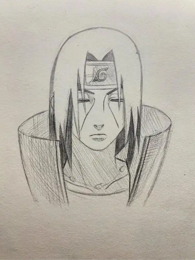 无 #火影忍者# #手绘教程