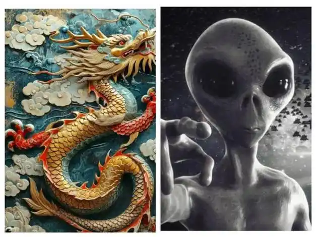 发现中国龙和外星人哪一个更容易实现