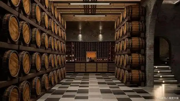 地下室酒窖,家庭地下室酒窖