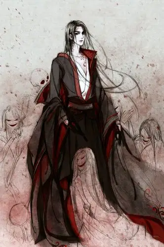 夷陵老祖羡# 绘师:萧随xs