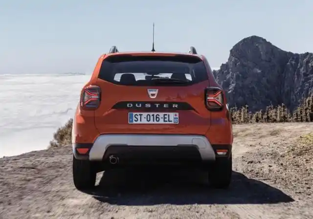 中期改款达契亚duster官图发布 预计将于今年9月上市