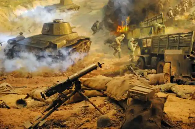 抗战中最奢华的国军炮兵团装备2000人耗资20亿战绩如何