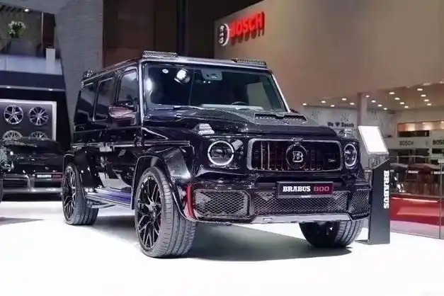 24款奔驰g800巴博斯海外私人定制报价