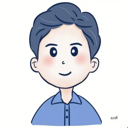 简约卡通人物头像