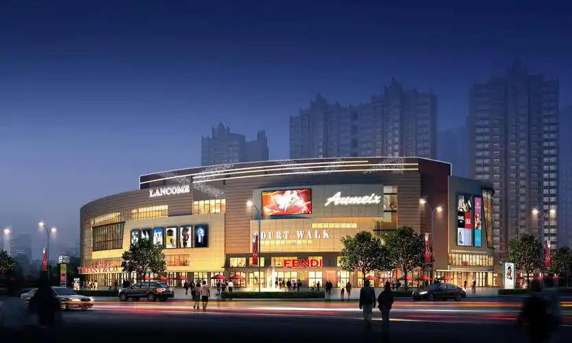 汇豪 领逸华庭-商业-建筑设计项目