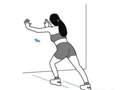 北医三院 33224344976 文章列表 >体态矫正之骨盆前倾  如图拉伸右侧