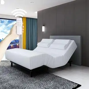 遥控电动床垫智能全自动升降多功能简约现代双人主卧婚床轻奢按摩