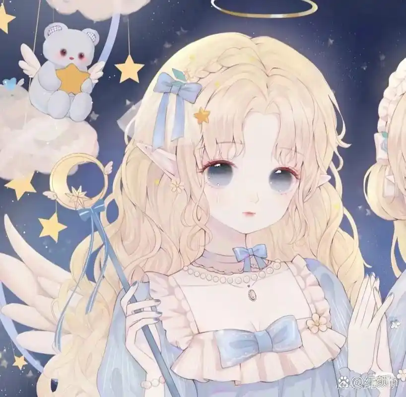 少女心闺蜜头像