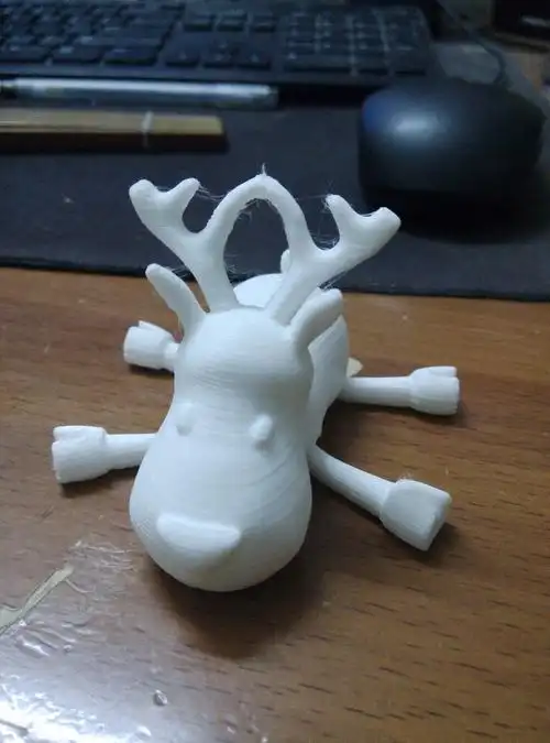 小关节驯鹿 - 3d打印成品 - 3d打印 - 3d打印模型 - 3d打印服务