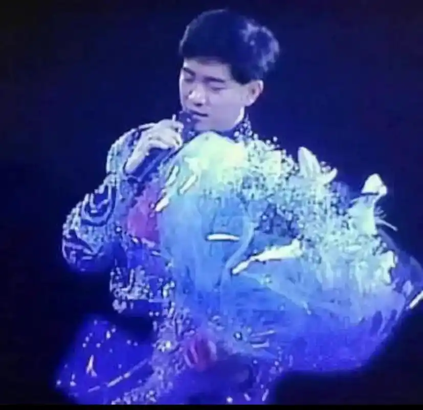 陈百强金曲《恋爱预告》#丹尼的音乐伴我走过春夏秋冬!#华语 - 抖音