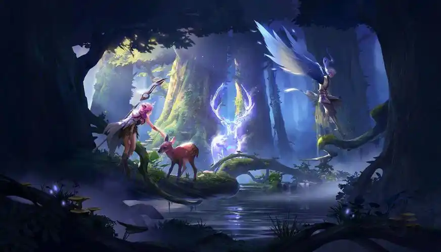 游戏 手机游戏 王者荣耀英雄海报壁纸——王者荣耀登录图专栏有压缩