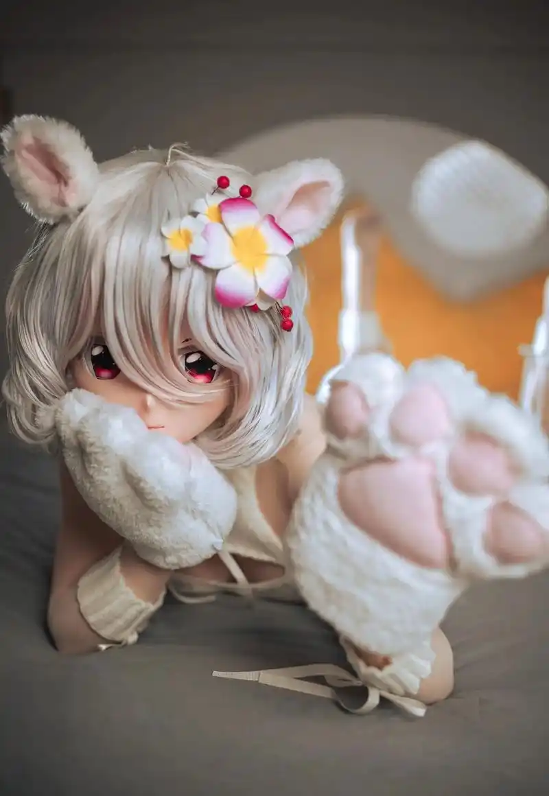 女朋友头壳已准备好 速来领取#kigurumi #二次元 # - 抖音