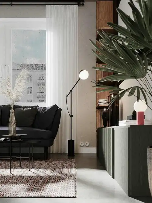 家居装修包豪斯风格艺术感设计