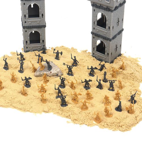 1/72兵人中世纪古代士兵模型沙盘战争游戏棋子海皇飞龙半兽人玩具