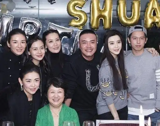 angelababy与范冰冰同框合体了