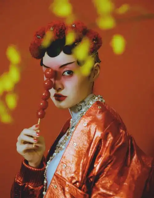 灵感大片别具一格的中国风凸显大气时尚