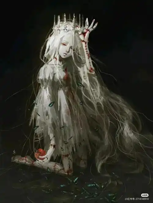 动漫头像恐怖的