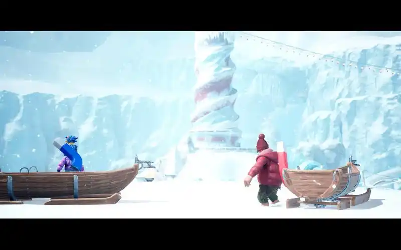 【双人成行】滑雪大冒险!