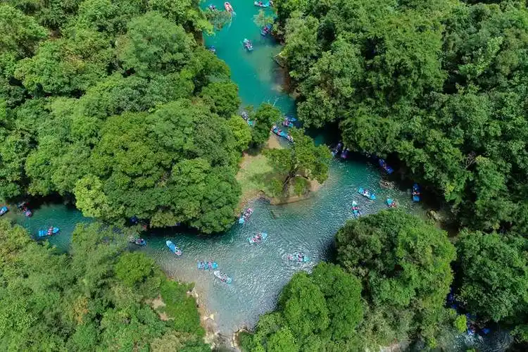 荔波小七孔景区将实行"一票7日使用制"