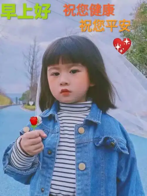 2020最新漂亮早上好图片大全动态表情,漂亮早安动态图片带字祝福语暖