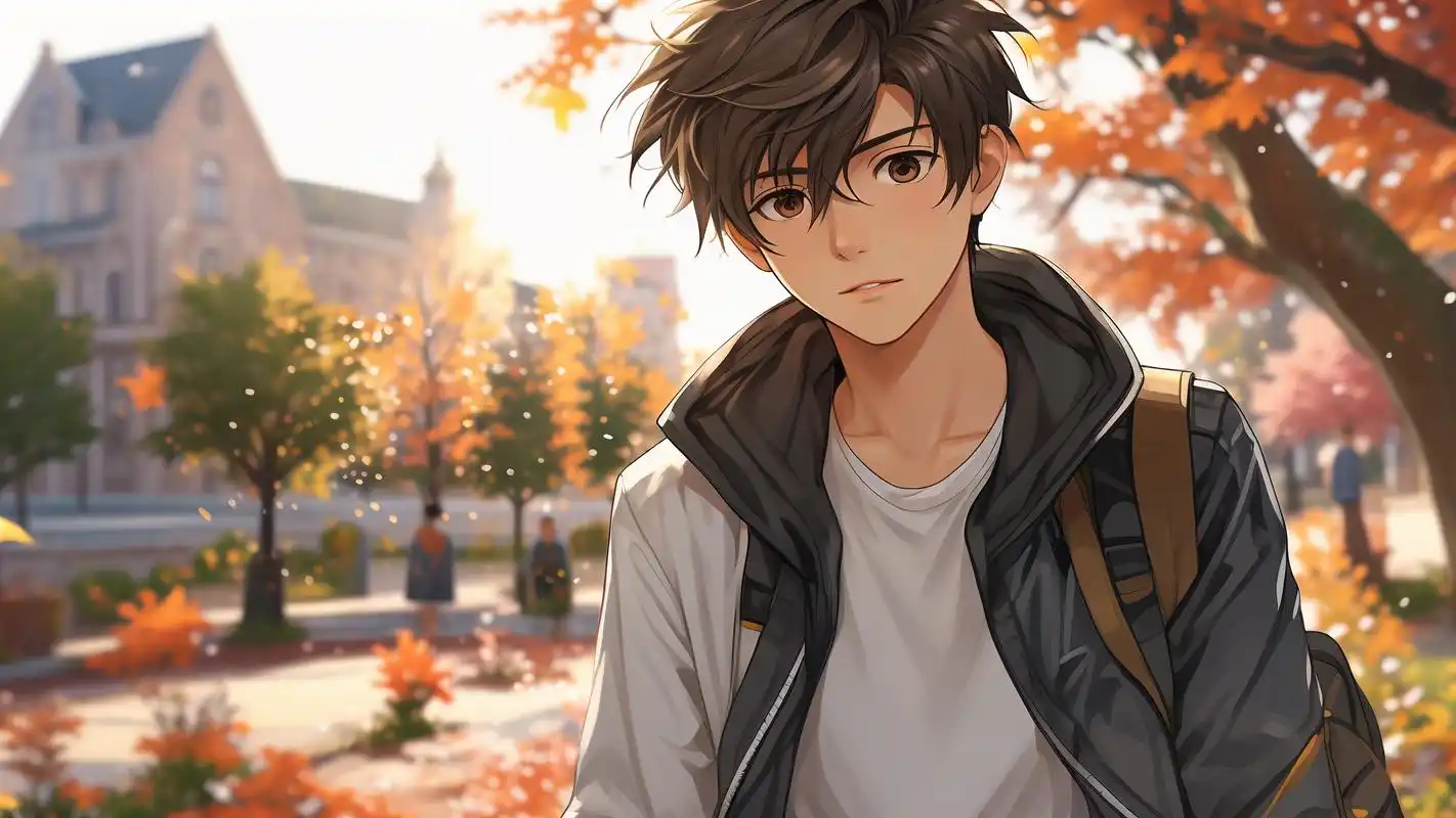 一大波动漫男生壁纸来袭,快来挑选你的专属壁纸吧!