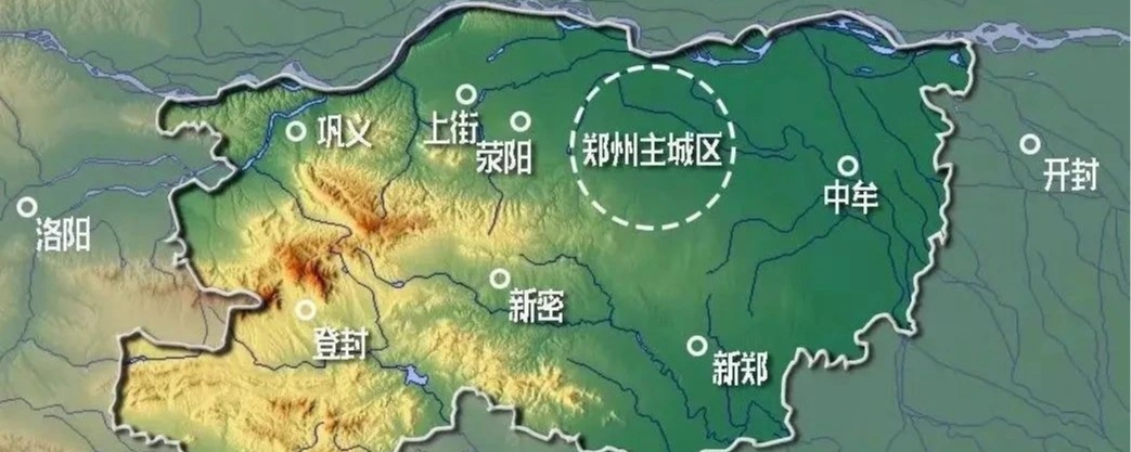 郑州市哪个区地势最高 爱问知识人