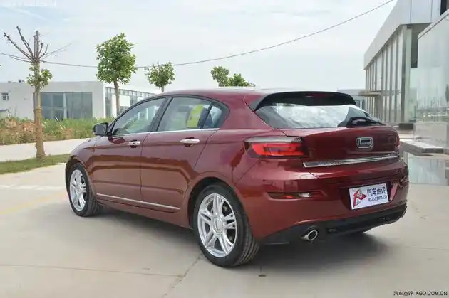 我要为自己代言—观致3五门版到店实拍