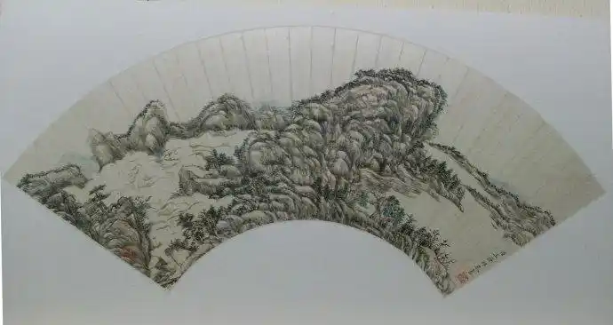 王原祁国画扇面精品欣赏【珍藏版】