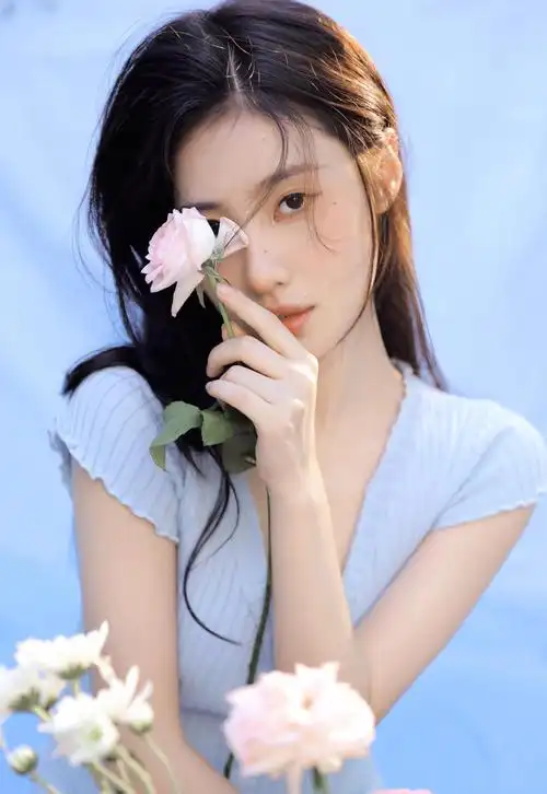 韩系清新美女高级感写真