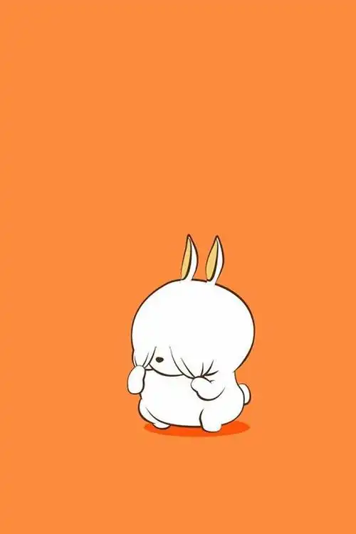 可爱流氓兔,高清图片,手机锁屏桌面-壁纸族