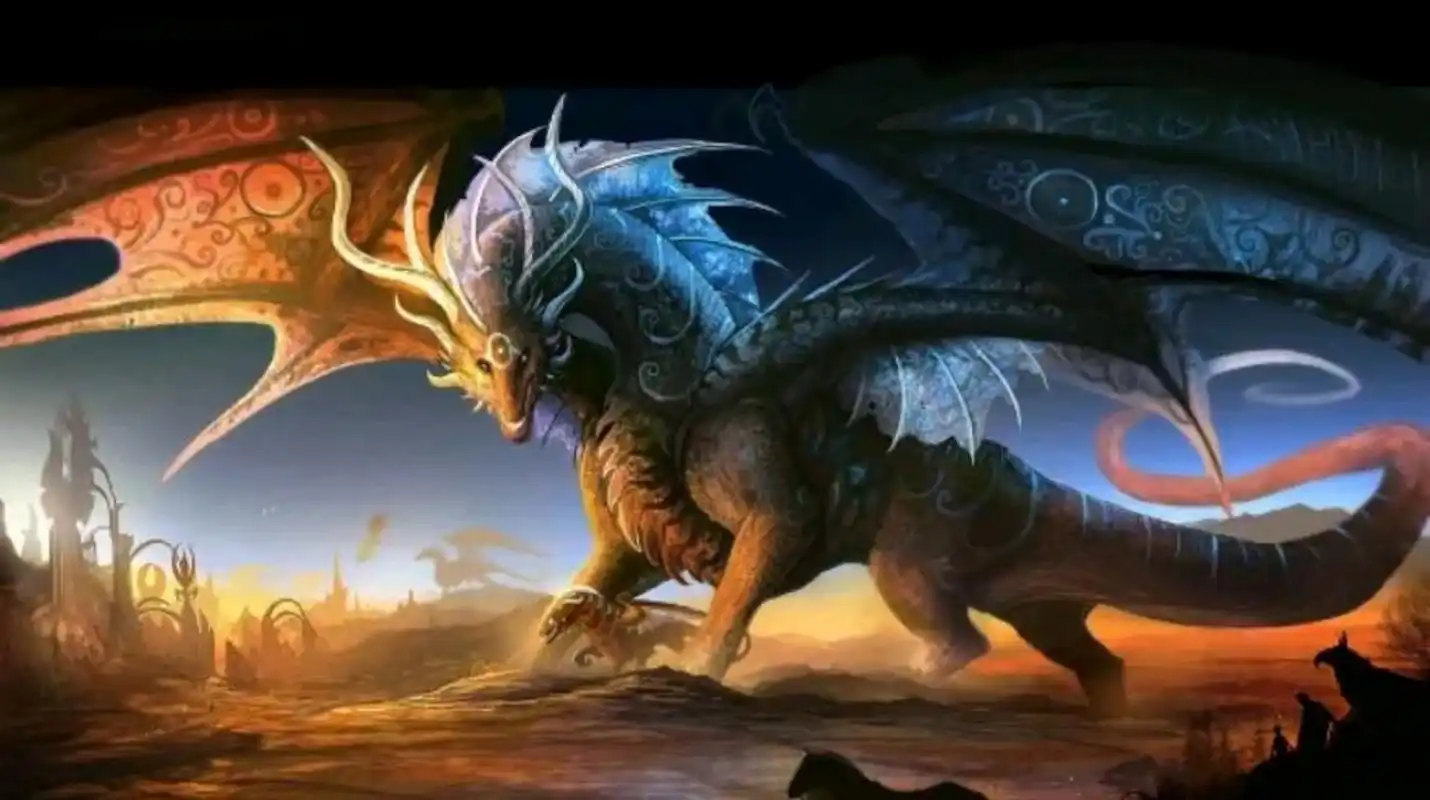 龙的传说在世界各地都有流传,但东方龙和西方龙长得却不一样,力量也有