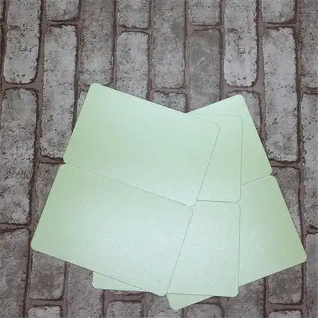 24      diy折叠贺卡模板空白对折卡片 手绘涂鸦牛皮多色卡 六一儿童