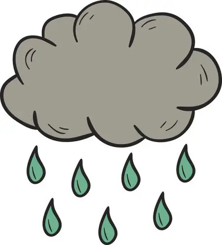 卡通,多云,矢量,动物手,垂直画幅矢量图素材_id:160070621