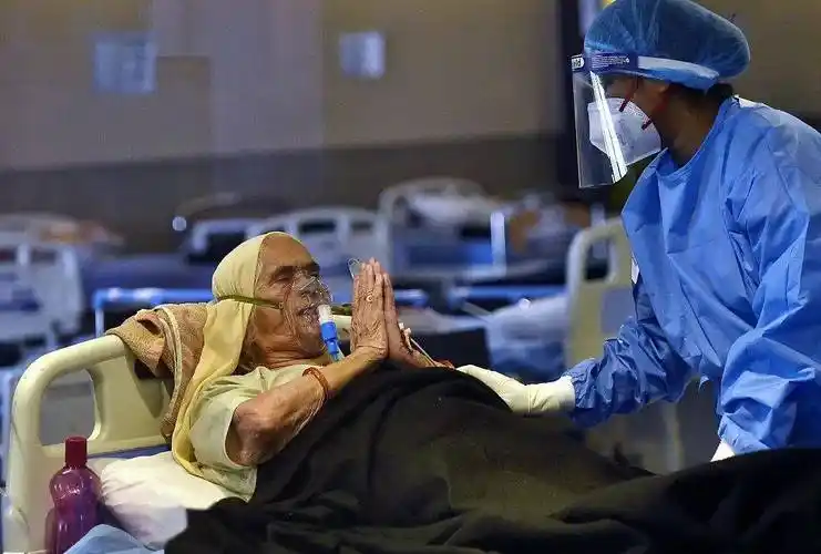 印度新冠死亡病例破30万另一种可怕疾病仍在扩散