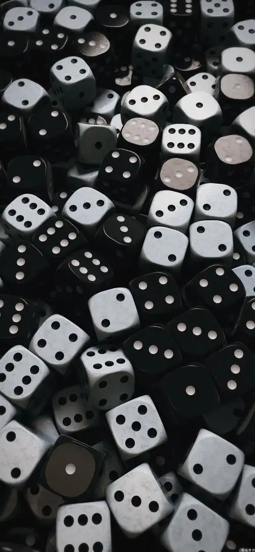 骰子全面屏手机高清壁纸