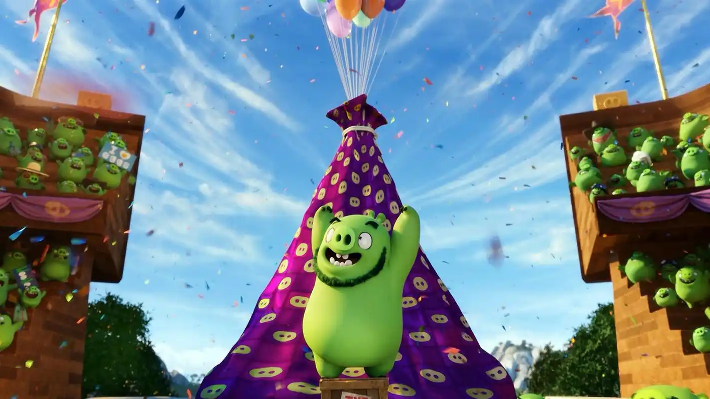 动漫愤怒的小鸟猪头精美高清壁纸图片下载