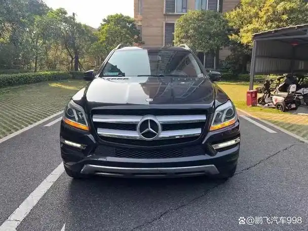 2017梅赛德斯奔驰gl450全款15万象征着尊贵与豪华的全尺寸suv