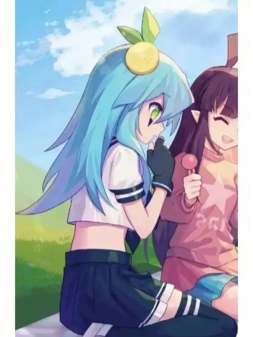 凹凸世界女生闺蜜头像