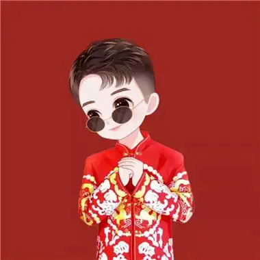 新郎新娘情侣头像(精选24张)