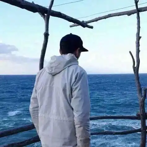 男生伤感帅气背影头像个性成熟高清帅气个性qq男生伤感头像背影