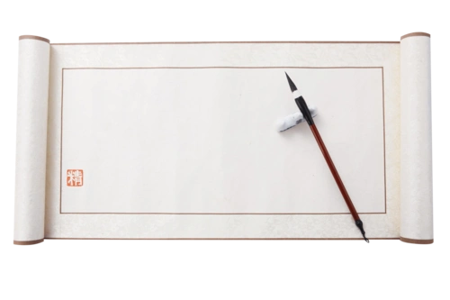 免费55款古风中国风卷轴画卷png免抠设计素材186期