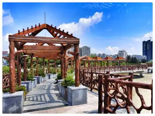 湛江霞山观海长廊