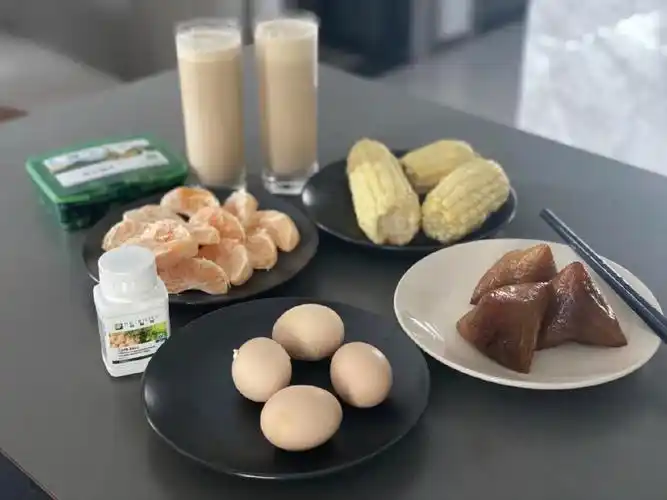 高考安利营养早餐