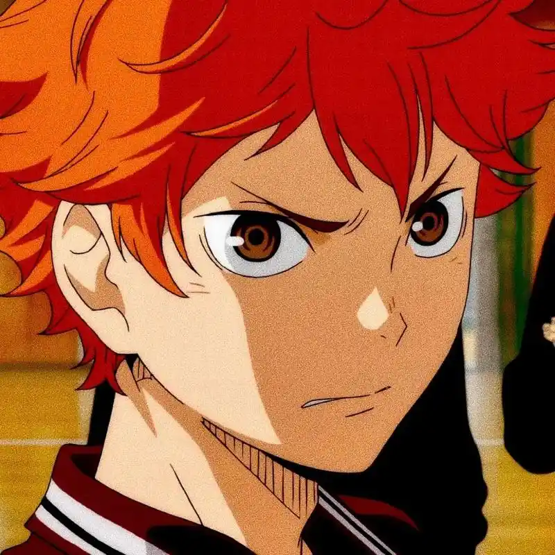 日向翔阳|超适合当头像的一组!